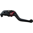 thumbnail image 1 of Motobrackets short adjustable BLACK brake lever for Yamaha 2005-2009 YZF R6, 2004-2009 YZF R1, 1 of 1