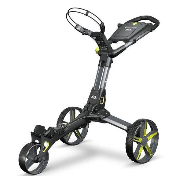 Motocaddy Golf QB2 Push Cart Lime