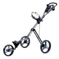 thumbnail image 1 of Motocaddy Golf Z1 Push Cart Graphite/Blue, 1 of 5