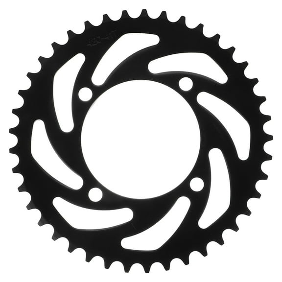 Dirt Bike Front Sprocket for Motorcycle Engine with Copper Material Black Color Fits 125cc 140cc Bikes