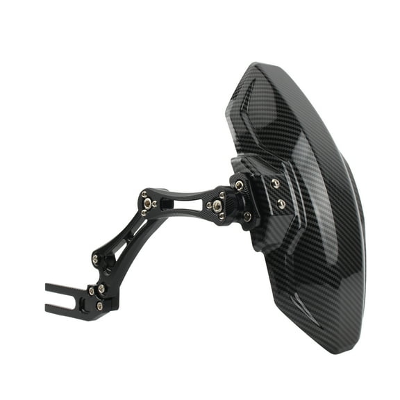Motocross Accessories Rear Wheel Fender Mudguard Universal Motorcycle Imitation Carbon Fiber Aluminium Alloy Mudguard