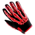 thumbnail image 1 of Motocross Adult Motorcycle BMX MX ATV Dirt Bike Bicycle Skeleton Gloves CE04 Red, 1 of 4