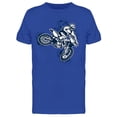 thumbnail image 1 of Motocross Art Tee Men's -Image by Shutterstock, 1 of 2