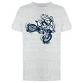 thumbnail image 1 of Motocross  Art Tee Men's -Image by Shutterstock, 1 of 2