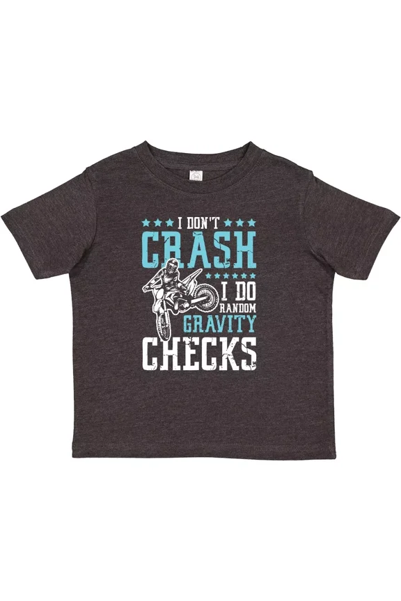 Motocross Bmx Bike Apparel Toddler T-Shirt Competition Race Racing Kid Baby Clothing, Cute Baby Shirt, TODDLER SHORT SLEEVE TEE BELLA CANVAS 3001T