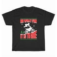 thumbnail image 1 of Motocross Dirt Bike Oh What Fun It Is To Ride Festive Rider Unisex T-Shirt, up to size 5XL, 1 of 2