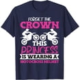 thumbnail image 1 of Motocross Dirt Bike Princess Softstyle Unisex T-Shirt, 1 of 5