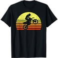thumbnail image 1 of Motocross Dirt Bike Tee Off Road Motorcycle Rally Retro T-Shirt, 1 of 5
