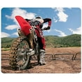 thumbnail image 1 of Motocross Dirtbike Mouse pads Gaming Mouse Pad 9.84x7.87 inches, 1 of 3