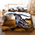 thumbnail image 1 of Motocross Duvet Cover Set,Bedding Set for Kids and Adult, Home Decor, King Size, 1 of 4