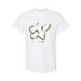 thumbnail image 1 of Motocross Fox Camo Dirt Bike Extreme Sports T-Shirt, for men & women, up to size 5XL, 1 of 3