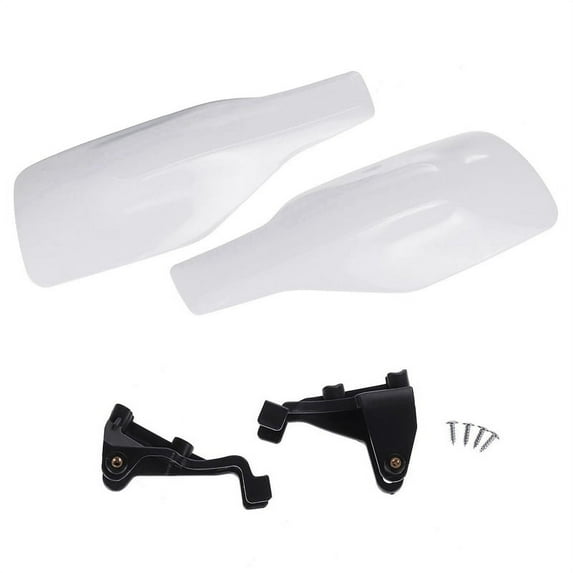 Motocross Handguard Hand Guard Protector White for TX FC FE TE TC FX 125/250/300/350/450/501/501S
