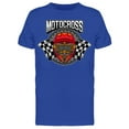 thumbnail image 1 of Motocross Helmet Design T-Shirt Men -Image by Shutterstock, Male XX-Large, 1 of 2