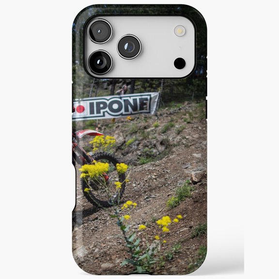 Motocross IPONE Action Dirt Bike Off-Road Racing for iPhone Case 11 to 17 Pro Max