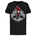 thumbnail image 1 of Motocross Logo Design T-Shirt Men -Image by Shutterstock, Male x-Large, 1 of 2