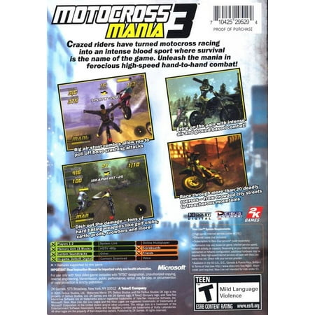 Pre-Owned - Motocross Mania 3 Xbox