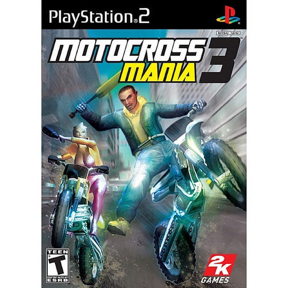 Motocross Mania 3 Ps2