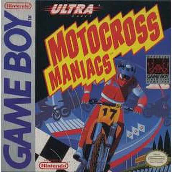 Pre-Owned Motocross Maniacs - Nintendo Gameboy Original