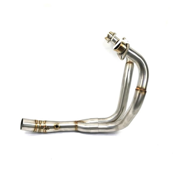 Motocross Motorcycle Exhaust Pipe Exhaust System Modify For Yamaha Mt07 FZ07 2014-2021 MT 07 MT-07 51mm Exhaust