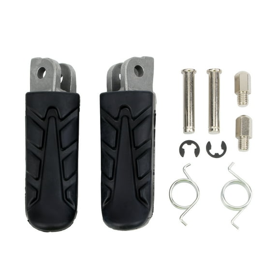 Motocross Motorcycle Front Footrests Foot Pegs For Honda CB600 CBR500 CBR 500R CBR 1000 For Varadero XL 125 V1 V2 V3 Moto Parts