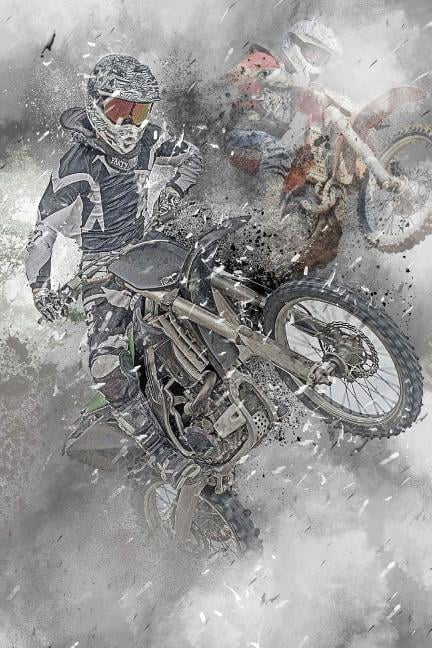 Motocross Notebook