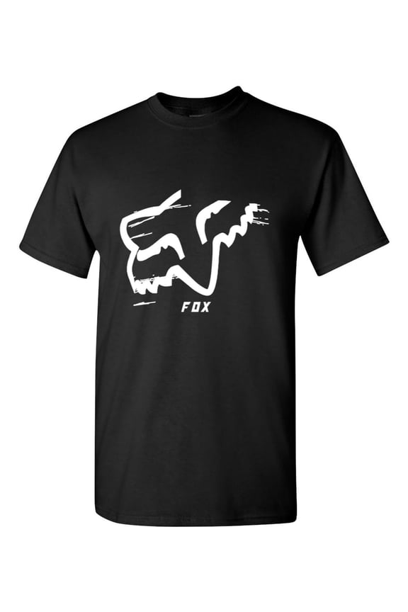 Motocross Racing Fox Graphic Biker Fan Dirt Bike Extreme Sports Motorsport T-Shirt V1130559, for men & women, up to size 5XL