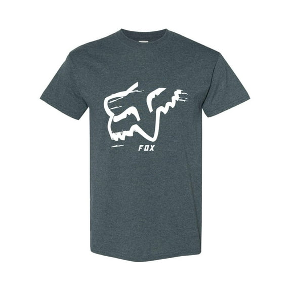 Motocross Racing Fox Graphic Biker Fan Dirt Bike Extreme Sports Motorsport T-Shirt V1130559, for men & women, up to size 5XL