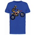 thumbnail image 1 of Motocross Rider Jumping Tee Men's -Image by Shutterstock, 1 of 2