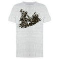 thumbnail image 1 of Motocross Rider On Dirt Tee Men's -Image by Shutterstock, 1 of 1