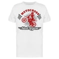 thumbnail image 1 of Motocross Steel Legion Design Tee Men's -Image by Shutterstock, 1 of 2