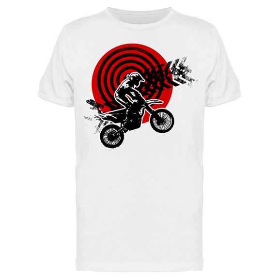 Motocross T-Shirt Men -Image by Shutterstock, Male x-Large