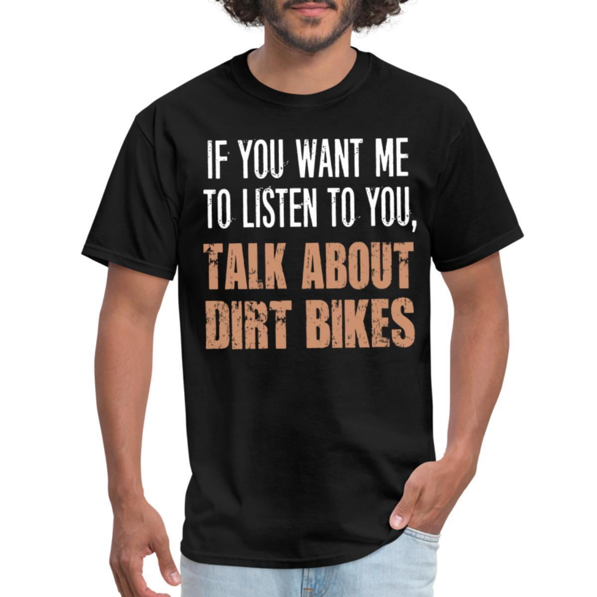 If You Want Me To Listen To You Talk About Dirt Bikes Sherpa Jacket