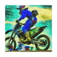 thumbnail image 1 of Motocross Unleashed Passion - Canvas, 1 of 25
