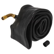 Motoforti 14x2.125 Bike Inner Tube 32mm American Type Valve Black Butyl Rubber Bicycle Wheel