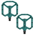 thumbnail image 1 of Motoforti 1Pair Mountain Bike Pedals Non-Slip Bike Pedals Platform Bicycle Flat Pedals 9/16" Blue, 1 of 7