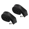 thumbnail image 1 of Motoforti 2pcs 26"x2.15/2.4" Bike Inner Tube American Type Valve Bicycle Inner Tube Tyres 32mm Black, 1 of 7