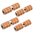 thumbnail image 1 of Motoforti 4 Pcs Pegs for Bike BMX Pegs Rear Foot Pegs Orange, 1 of 6