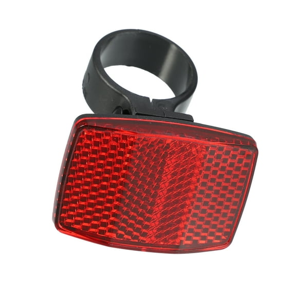 Motoforti Bike Reflectors 2.8cm 1.10" ID Bicycle Warning Reflector Bike Accessories Red