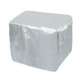 thumbnail image 1 of Motoforti Outboard Boat Motor Engine Cover 100-150HP Waterproof 210D Oxford Cloth Silver Tone, 1 of 6