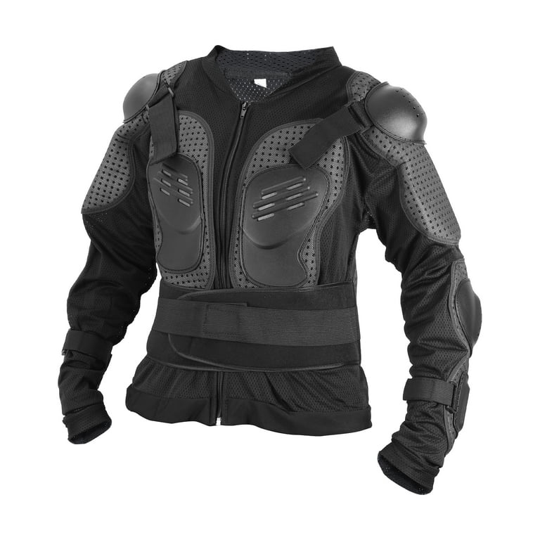 Motoforti Size 2XL Black Dirt Bike Motorcycle Riding Protective Full Body Armor for Off Road Cycling Walmart