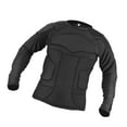 thumbnail image 1 of Motoforti Size XL Black Bike Motorcycle Riding Protective Full Body Armor Jacket for Skateboarding Skiing, 1 of 7
