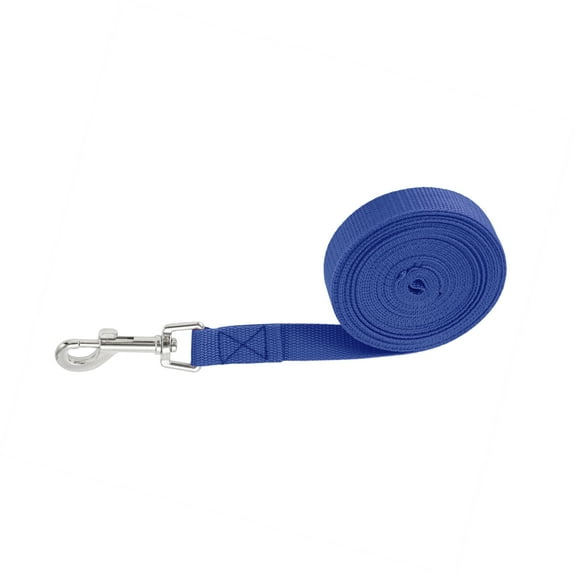 Motoforti Training Dog Leash 16.4ft Long for Small Medium Dogs Puppy Lead Training Blue