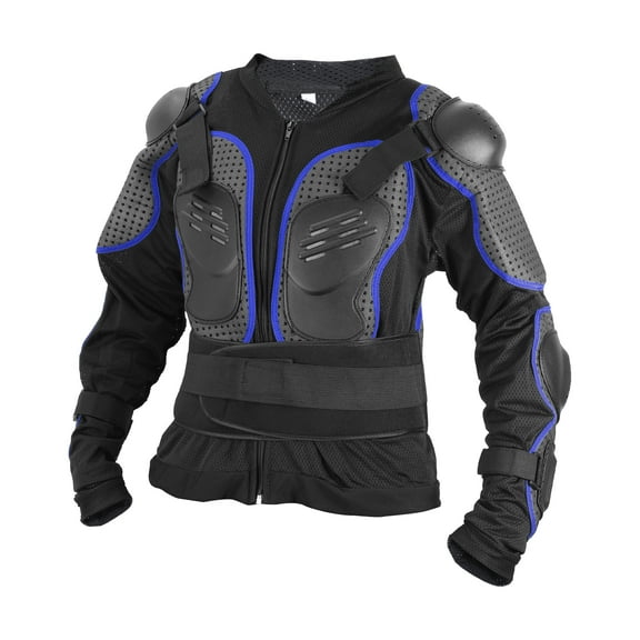 Motoforti Unisex Size XL Blue Dirt Bike Motorcycle Riding Protective Full Body Armor