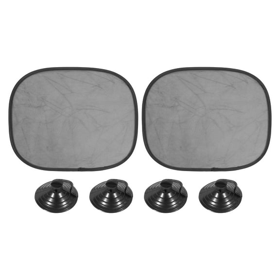 Motoforti Universal Car Side Window Sun Shade Protector Mesh 17x14inches 2pcs