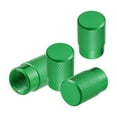 thumbnail image 1 of Motoforti Universal Color Tire Valve Cap Car Accessories Aluminum Alloy Green 4 Pcs, 1 of 7