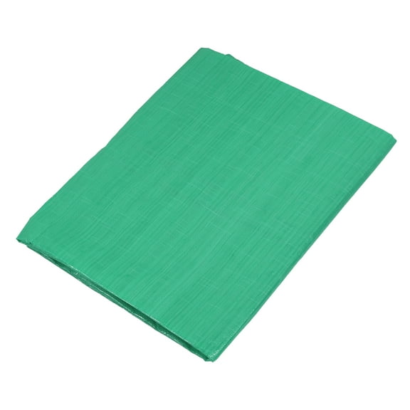 Motoforti Waterproof Tarp 6 x 8ft Sun Blocking Protective Cover for Camping Tarps Tent Boat RV Green