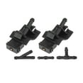 thumbnail image 1 of Motoforti Windshield Washer Nozzle Kit 85381-12300 for Toyota RAV4 with 3 Hose Connector 1 Set, 1 of 6