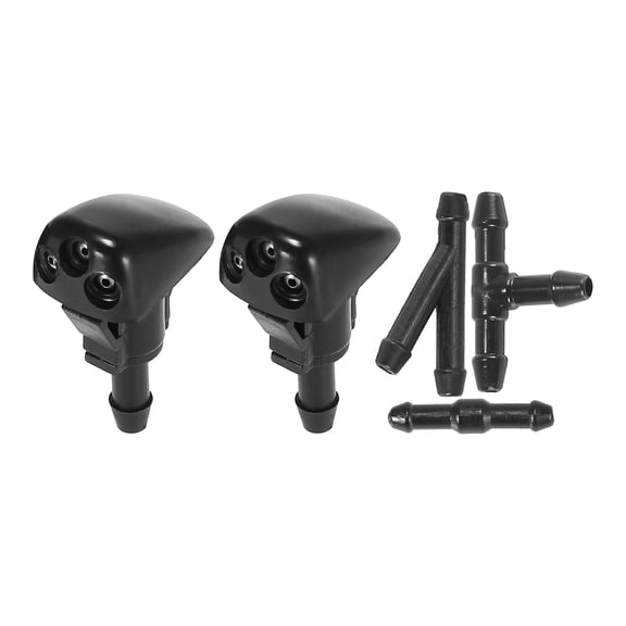 Motoforti Windshield Washer Nozzle Kit 98630-YY000 for Kia Sorento with 3 Hose Connector 1 Set