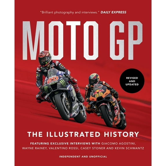 Motogp: The Illustrated History 2023, (Hardcover)