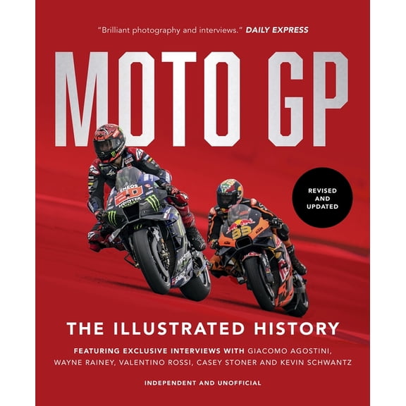 Motogp: The Illustrated History 2023, (Hardcover)